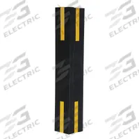 APPROVED VENDOR Column Protector: 12 in, 12 in, 12 in, 12 in, Square, 12 in Compatible Column Dia (MPN V-PAD-S-612). Key specifications — Color: Black; Maximum Compatible Column Length: 12 in; Minimum Compatible Column Length: 12 in; Brand: APPROVED VENDOR; Material: Vinyl.