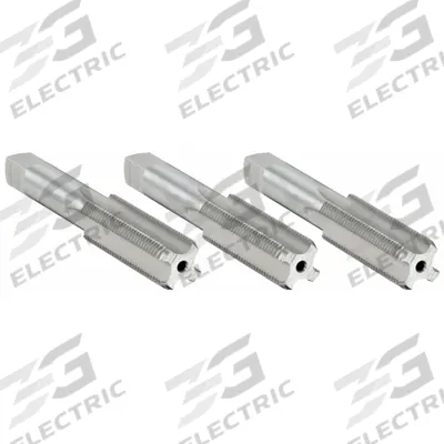 APPROVED VENDOR Tap Kit: 7/16"-14 UNC, H3 / 2B, 4 Flute - Three-Piece Hand Tap Sets