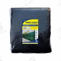 Privacy Screen: Green, High-Density Polyethylene, 5.8 ft Overall Ht, 50 ft Overall Lg (MPN 2A240081). Key specifications — Brand: TENAX.