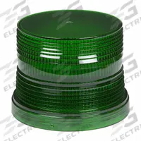 GROTE Replacement Lens: Round, Beacon Light, 3 in Ht - Vehicle Lighting, 4 in Wd - Vehicle Lighting (MPN 98284). Key specifications — Material: Polycarbonate; Compatible Light Type: Beacon Light; Brand: GROTE.