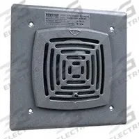 EDWARDS SIGNALING Vibrating Horn: Horn Sound, 15.6 VA Watt, 120V AC, Indoor, 870-N5, 6 1/2 in L. Key specifications — Brand: EDWARDS SIGNALING; Operating Voltage: 120V AC.