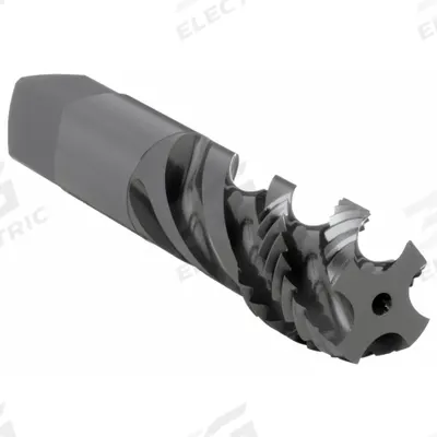 OSG Spiral Flute Tap: M30x3.5 Metric, D9 / 4H-6H, 4 Flute - General Purpose Spiral-Flute Taps
