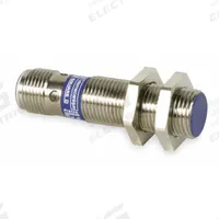 TELEMECANIQUE SENSORS Inductive Cylindrical Proximity Sensor: Built-in Connector, Shielded, 3 Wires (MPN XS512B1PAM12). Key specifications — Brand: TELEMECANIQUE SENSORS; AC Supply Voltage Rating: Not Rated; DC Supply Voltage Rating: 12-24V DC.