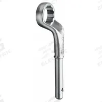 FACOM Box End Wrench: Satin, 36 mm Head Size, 9 3/4 in Overall Lg, Offset, 30° Head Offset Angle (MPN FM-54A.36). Key specifications — attr309427: Satin; attr309429: No; attr324926: FACOM.