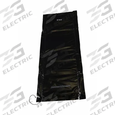 POWERBLANKET Ground Thaw Blanket: Ground Thawing, 4 ft x 11 ft, 4 ft Wd, 11 ft Lg - Ground-Thawing Mats