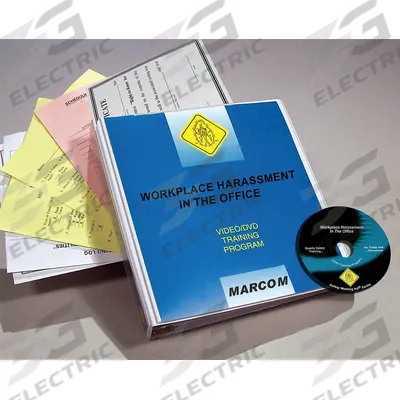 MARCOM Training Kit: Workplace Harassment in the Office, Training Kit - Workplace Harassment Training