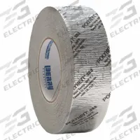 POLYKEN Duct Tape: Light Duty, Silver, 2 7/8 in Wd, 60 1/8 yd Lg, 11 mil Thick, 252, Rubber. Key specifications — attr1244200: Polyethylene Coated Cloth; attr1244159: 252.