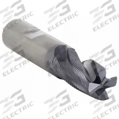 CLEVELAND Roughing End Mill: Carbide, TiAlN Coated, 4 Flute, Fine Pitch, 3/4" Mill Dia, 7/8" LOC (MPN C80156)