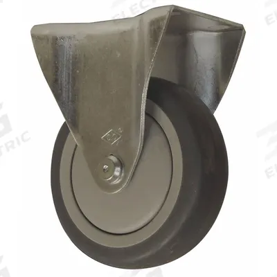 SNAP-LOC Caster 4 In.,Fixed,375 lb Capacity: Fits Snap-Loc Brand (MPN SLAC4F) - Material Handling Parts