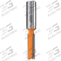 CMT Straight Cut Profile Router Bit: Fractional Inch, Carbide Tipped, 3/8 in Cutter Dia., 2 Flutes (MPN 812.595.11). Key specifications — attr325197: CMT.