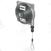 SPEEDAIRE Tool Balancer: Non-Locking, 8 lb Max. Tool Wt, 8 ft Cable Lg, Die Cast Aluminum, Fixed (MPN 5YAN7). Key specifications — attr378750: Fixed; attr215471: 6.00 to 8.00 lb; attr215474: Die Cast Aluminum; attr378751: Included; attr378752: Yes; attr215463: SPEEDAIRE.