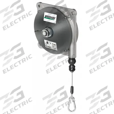 SPEEDAIRE Tool Balancer: Non-Locking, 8 lb Max. Tool Wt, 8 ft Cable Lg, Die Cast Aluminum - General Purpose Tool Balancers