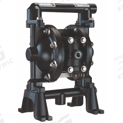 ARO Double Diaphragm Pump: Aluminum Body, 1/2 in, NPT Connection, 12.4 gpm - Aluminum Housing AODD Pumps