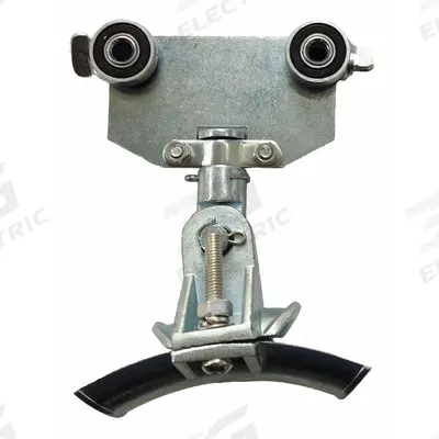 Dayton Festoon Intermediate Trolley: C-Track, Round - Trolleys for Festoon Systems