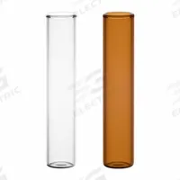 CHEMGLASS Vial: 1 mL, A, No Closure, 8 mm Body Dia, Round, Colorless, Sample (MPN CV-2103-0840). Key specifications — Body Color: Colorless; Brand: CHEMGLASS; Bottom Shape: Round; Self-Standing: Self-Standing.