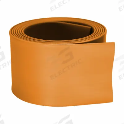 RHINO Color-Coded Shrink Tubing: 3 in I.D. Before Shrinking, 1.5 in I.D. After Shrinking - Standard Heat Shrink Tubing