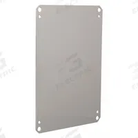 WIEGMANN Back Panel: Back Panel Panel, 38 in Overall Ht, 22 in Overall Wd, Steel, Powder Coated (MPN NP4024C). Key specifications — Panel Style: Back Panel; Brand: WIEGMANN; Finish: Powder Coated; Manufacturer Part Number: NP4024C; Material: Steel.