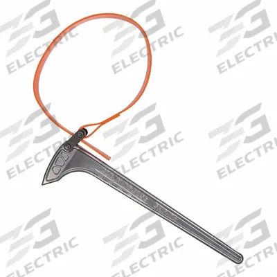 KLEIN TOOLS Strap Wrench: For 8 in Outside Dia, 18 in Handle Lg, 1 3/4 in Strap Wd - Strap Wrenches