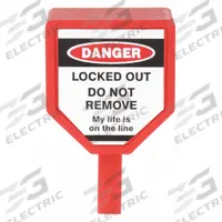 APPROVED VENDOR Circuit Breaker Lockout: Snap-On, For 120/277V AC Volt (MPN 45MZ97). Key specifications — For Voltage: 120/277V AC; For Circuit Breaker Type: Tie Bar; For Use With: Cross Bar; Brand: APPROVED VENDOR; Includes Cable Tie Slot_Final: No.