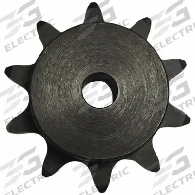 TSUBAKI Sprocket: C2062, 24 Teeth, No Hub, 15/16 in Bore Dia, 11.492 in Pitch Dia - Size 2062 Plain-Bore Conveyor Roller Chain Sprockets