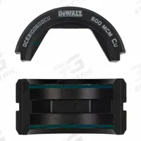 DEWALT Die Set: For DCE310, U-Die, 600 kcmil Copper U-Die (MPN DCE3100600CU). Key specifications — attr534228: U-Die; attr534229: DCE310; attr551983: Die Set; attr551985: 600 kcmil Copper U-Die.