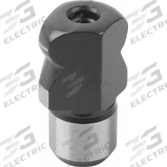 KIPP Flattened Ball-End Locating Pin: Flattened Ball End, Tool Steel, 8 mm Shank Outside Dia (MPN K0351.122). Key specifications — Brand: KIPP.