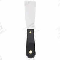 WESTWARD Putty Knife: Bld. Mat. Carbon Steel, Hdl. Mat. Polypropylene, Bld. Shp. Tapered (MPN 13A674). Key specifications — attr1004888: WESTWARD; attr1029665: Full.