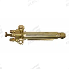 UNIWELD Mach. Torch 6 in 2-Hose: 6 in Lg, 90° Head, 68 Series (MPN 68-6R). Key specifications — attr176495: 68-6R; attr176498: UNIWELD.