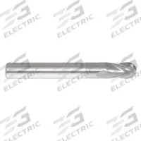 APPROVED VENDOR Ball End Mill: Carbide, TiCN Coated, Double End, 4 Flute, 1/4" Mill Dia, 1/2" LOC (MPN 242-001082)