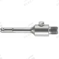 BOSCH Two Piece Core Bit Shank: SDS Plus Shank, 4 in Overall Lg (MPN T3923SC). Key specifications