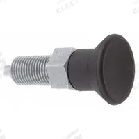 KIPP Indexing Plunger: Nonlocking, SS, 1/4"-28 Thread, 4.5 N to 10 N Nose Force (MPN K0338.11903AJ). Key specifications — Brand: KIPP.