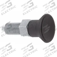 KIPP Indexing Plunger: Nonlocking, SS, 1/4"-28 Thread, 4.5 N to 10 N Nose Force (MPN K0338.11903AJ). Key specifications — Brand: KIPP.