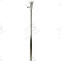 FINISH THOMPSON Drum Pump Tube: Fixed, 316 Stainless Steel, 1 1/4 in Inlet Size, 20 ft Max. Head (MPN EFS-40). Key specifications — Brand: FINISH THOMPSON; Discharge Connection Type: Hose Barb.