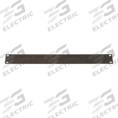 SOUNDTUBE Rack Mount Adapter: 2 in Overall Ht, 24 in Overall Lg, 48 in Overall Wd - Rack Mount Hardware for Speakers
