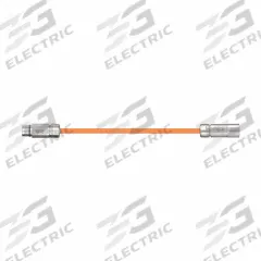 READYCABLE Servo Hybrid Cable: Basic Cable, 10 ft Lg, For Beckhoff, Similar To ZK4501-8023-xxxx, PUR (MPN MAT9850311-10). Key specifications — Cable Jacket Color: Orange; Conductor Configuration: (4xAWG16 (1.5))+(2xAWG18 (0.75))+(1PRxAWG22 (0.34)); Brand: READYCABLE; Cable Jacket Material: PUR.
