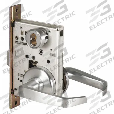 BEST Door Lockset: Storeroom Lever Locksets, Chrome, ADA Compliant