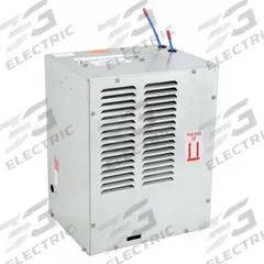 ELKAY Water Chiller: For 2 Fountains, 8 gph @ 50°F, 17 3/8 in Overall Ht, 13 1/4 in Overall Wd (MPN ECH8). Key specifications — Operating Voltage: 115V AC; Brand: ELKAY.
