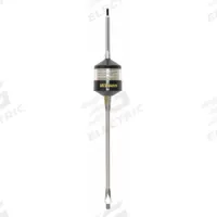 WILSON Antenna: CB, Whip, 60 in Overall Lg, Black/Clear (MPN 305495SE). Key specifications — Band Type: CB; Brand: WILSON; Color: Black.