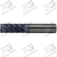 CLEVELAND Square End Mill: Carbide, AP/MAX Coated, 7 Flute, 1/2" Mill Dia, 1-1/4" LOC, 3" OAL (MPN C76286)