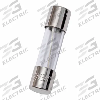 MERSEN Fuse: GGX Series, Fast-Acting, 1.5 A, 250 V AC - Fast-Acting Cylindrical Fuses