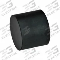 JW WINCO Vibration-Isolating Mount: Cylindrical, Natural Rubber, Female x Non-Threaded Style (MPN 452-25-30-M6-E-55). Key specifications — Isolator Body Material: Natural Rubber.
