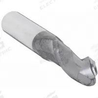 APPROVED VENDOR Ball End Mill: Carbide, AlTiN Coated, 2 Flute, 15/32" Mill Dia, 1" LOC, 3" OAL (MPN 221-001123)