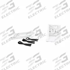 3M Splice Kit: 10,000 V Max Volt, 2 AWG – 3/0 AWG Wire Size Range (MPN 82-A2N). Key specifications — Kit Includes: Pouring Spout; Brand: 3M.