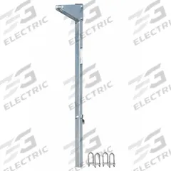 FALLTECH Ladder Safety: Steel, Auto, 425 lb Capacity, Fasteners (MPN 6160512). Key specifications — Brand: FALLTECH; Pass-Through Type: Automatic; Includes: Fasteners; Ladder Lifeline Component: Extension Post; Lifeline Material: Steel.