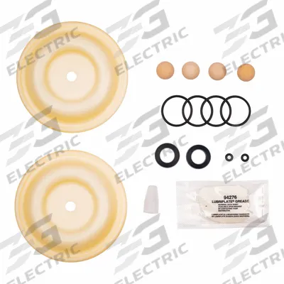 ARO Fluid End Repair Kit: Fluid End Repair Kit, 637427-CC, Hytrel - ARO Fluid-End Repair Kits