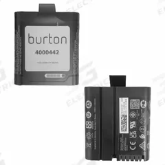 BURTON Encrypted Battery Replacement: 100, Burton, For HL70, 4000442. Key specifications — Operating Voltage: 100; Compatible with Brand: Burton; Compatible with Manufacturer Model Number: HL70; Product Type: Encrypted Battery; Manufacturer Part Number: 4000442; Brand: BURTON.