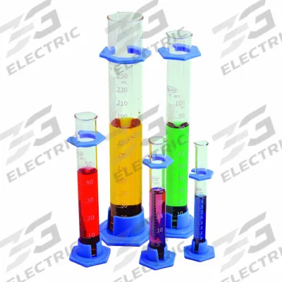 UNITED SCIENTIFIC SUPPLIES Graduated Cylinder: 50 mL, B, To Contain (TC) - Class B Glass Graduated Cylinders