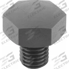 KIPP Positioning Foot w/Convex Face: External Threads, Convex, Steel, M8 Thread Size, Black Oxide (MPN K0298.2081). Key specifications — Brand: KIPP.