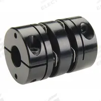 RULAND MANUFACTURING Motion Control Coupling: 8 mm x 8 mm Bore Dia, 25.4 mm OD, Round, Clamp On (MPN MDCD25-8-8-A). Key specifications — attr869742: RULAND MANUFACTURING; attr869741: Round; attr869743: Aluminum; attr869746: No; attr869747: Stainless Steel; attr869761: Aluminum; attr869778: 2 with Center Spacer; attr869794: Metric.