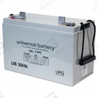 APPROVED VENDOR Sealed Lead Acid Battery: 12V DC, 100 Ah Capacity, 8.23 in Ht, 6.81 in Wd, ABS (MPN D5874). Key specifications — Terminal Connection: Tab with 0.315 in Bolt Hole; Battery Cycle Type: Deep Cycle; Brand: APPROVED VENDOR; Housing Material: ABS.